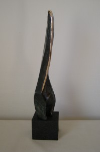 Female, bronze på granit 49x10x10