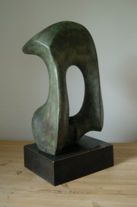 Porten I, bronze 48x30x25